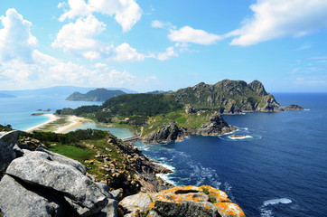 The Cies Islands (Ria de Vigo, Galicia) - 77687368