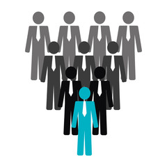 Social network design, vector illustration.