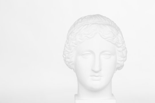 Gypsum Head Of Venus De Milo