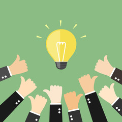 Many of thumbs up to idea
