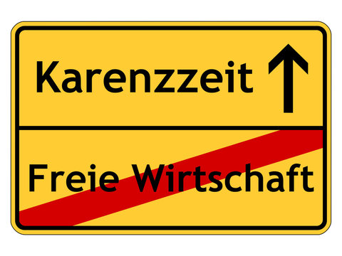 Karenzzeit