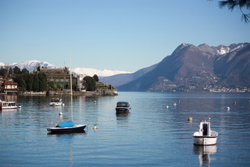 Winterzeit am Lago Maggiore - Italien