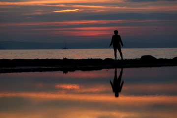 passeggiate in solitudine tra i tramonti norvegesi