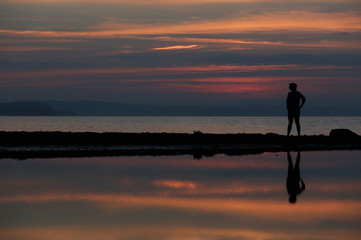 passeggiate in solitudine tra i tramonti norvegesi