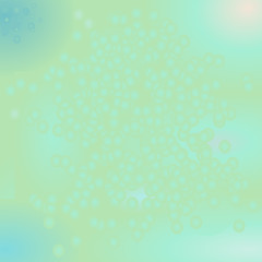 Hintergrund verwischt hellgrün