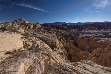 Valley of Fire rock formation