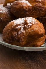 Racuchy - polish doughnut