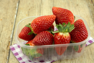 barquette de fraises