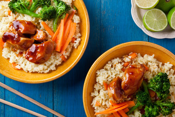 Chicken And Vegetables