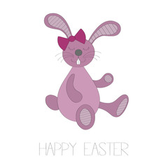 Happy easter vector background