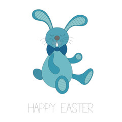 Happy easter vector background