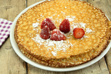 crêpes