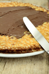 crêpes au chocolat