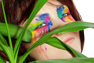 Colorful Make Up