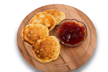 Cottage cheese pancakes