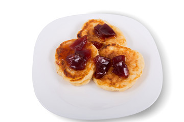 Cottage cheese pancakes