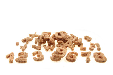 bread alphabet