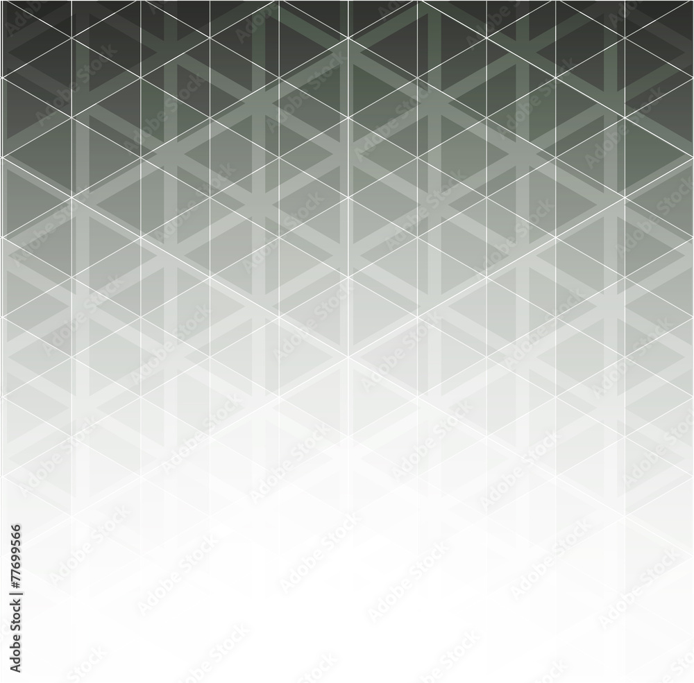 Poster abstract gray geometric technology background