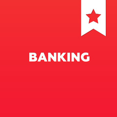 Obraz premium BANKING