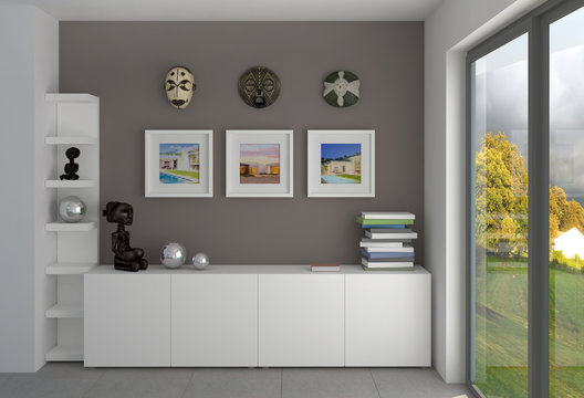 Bureau &agrave; la maison
