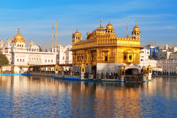 Golden Temple in Amritsar. India