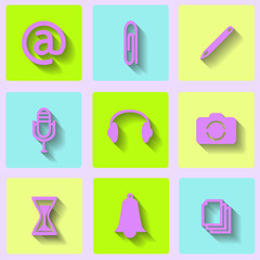 Интернет иконки