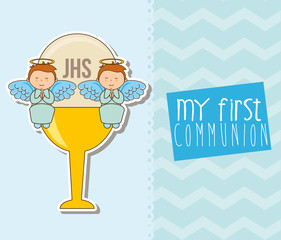 my first communion