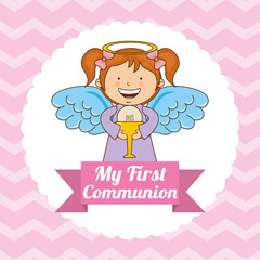my first communion