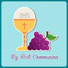 my first communion