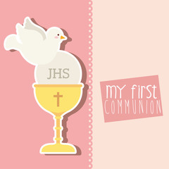 my first communion