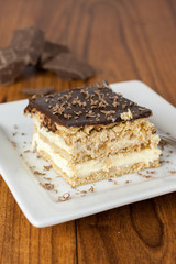 Boston Creme Pie Dessert