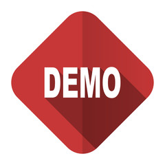 demo flat icon