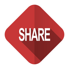 share flat icon