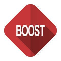 boost flat icon