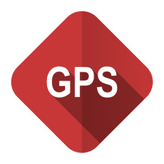 gps flat icon