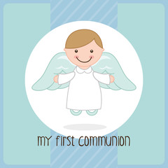 my first communion