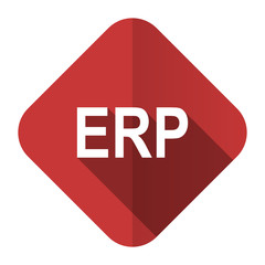 erp flat icon