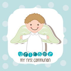 my first communion