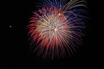 Fototapeta premium fuochi d'artificio