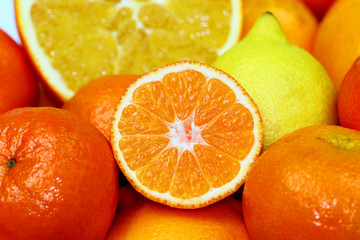 Orange background