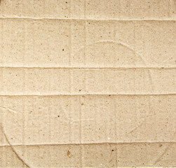 Cardboard texture background