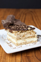 Boston Creme Pie Dessert
