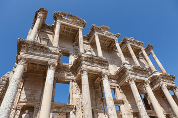 Obraz premium Roman Library Of Celsus