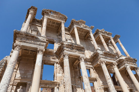 Roman Library Of Celsus