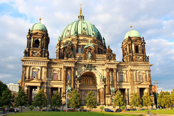 Fototapeta na wymiar Berlin Cathedral, Germany