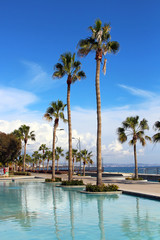 Molos Promenade in Limassol, Cyprus