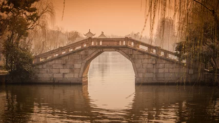 Plexiglas foto achterwand Yangzhou © Angelika Bentin