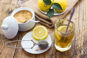 lemon tea