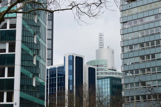 Hochhaeuser in Eschborn