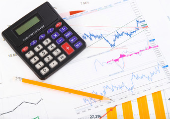 accounting with chart